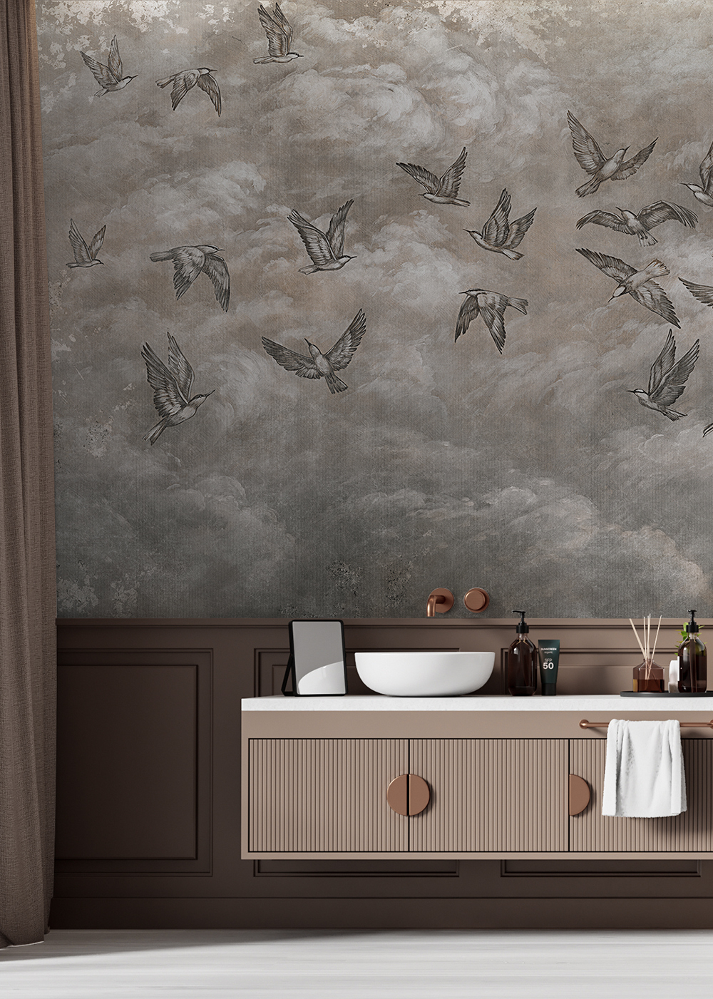 Wallpaper Avian