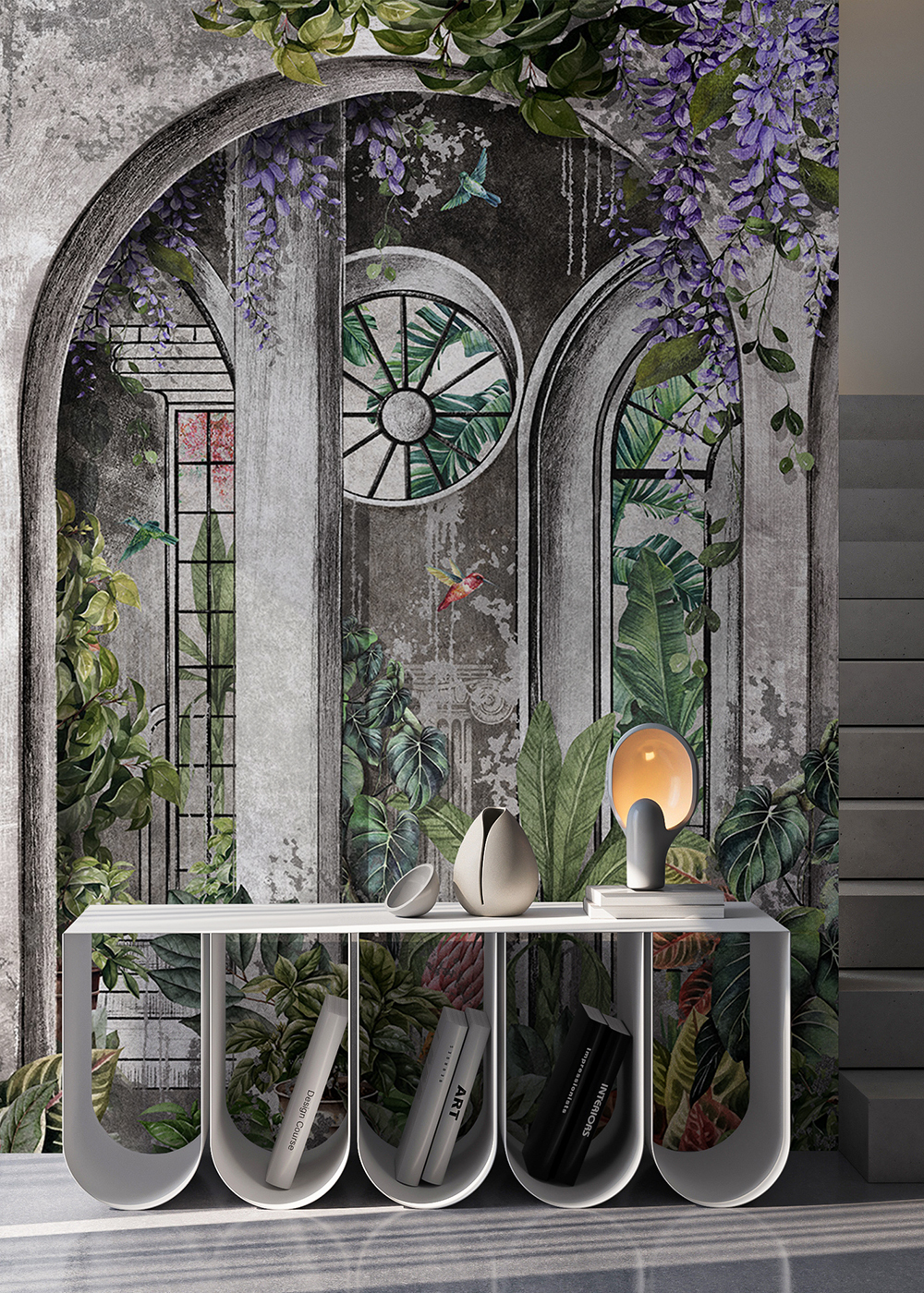 Wallpaper Arches
