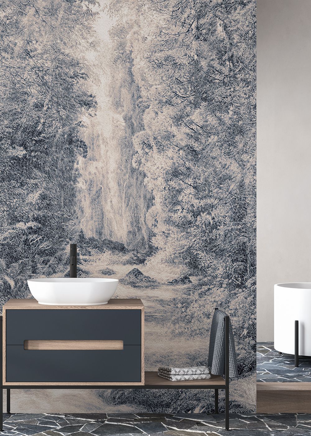 Wallpaper Mossy